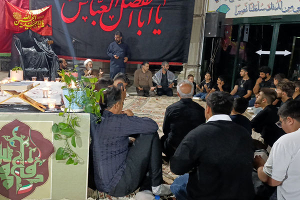 عزاداری دهه اول محرم در اداره‌کل آموزش و پرورش استان فارس