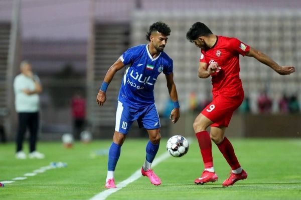 استقلال با تک‌گل اسلامی از سد تراکتور گذشت