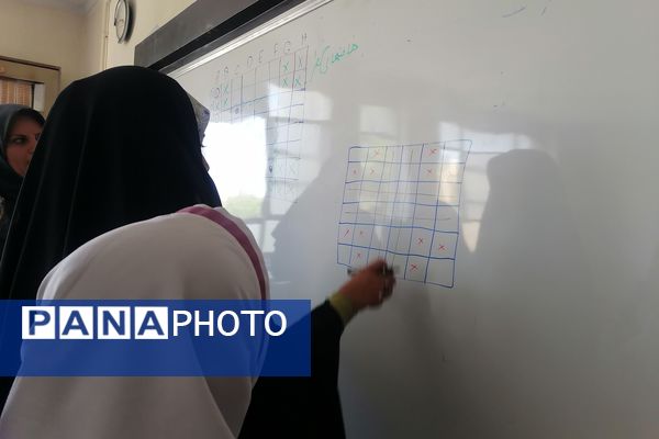 دوره توانمندسازی راه‌یافتگان ناحیه 3 شیراز به المپیاد رویش استانی