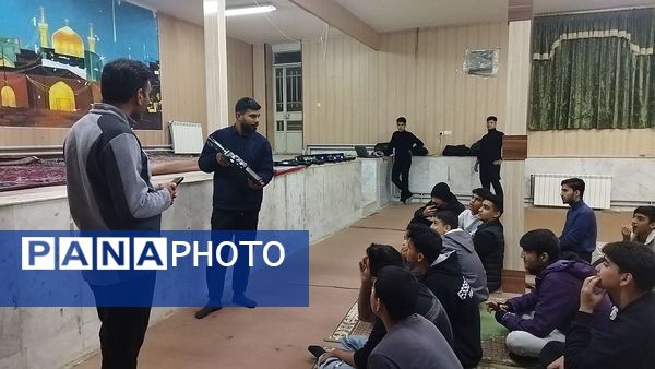 مسابقه لیزرتگ دبیرستان شاهد ابوذر غفاری