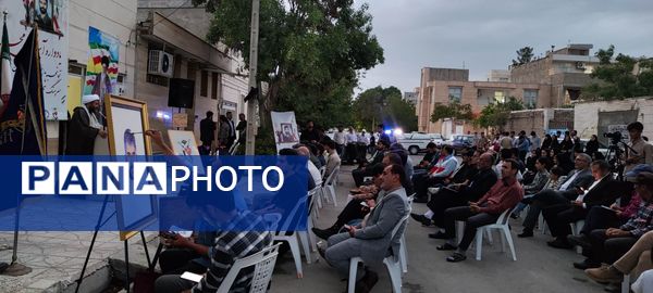 اولین یادواره «شهید آبرویِ محله» در شهرستان شیروان