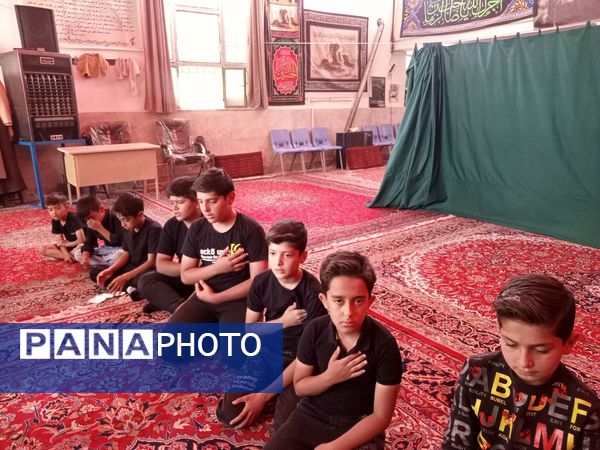 سوگواره احلی من العسل در شهر رباطسنگ