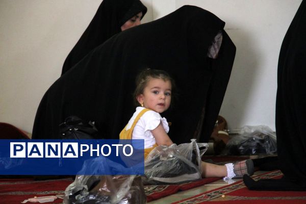 حضور کودکان تبریزی در راهپیمایی حیدری 