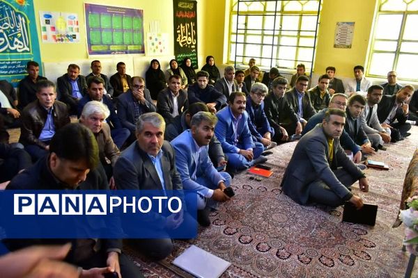 آیین افتتاحیه کارگاه توانمند‌سازی راهبران آموزشی