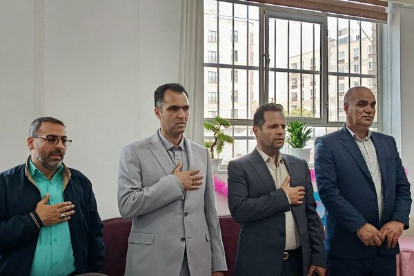 مراسم اختتامیه داوری هندبال فرهنگیان ملارد