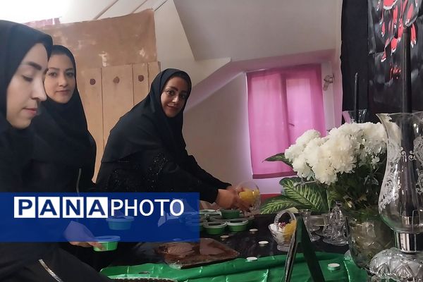 مراسم شهادت حضرت فاطمه (س) در دبستان شهید مجید مجیدی ناحیه دو شهرری 