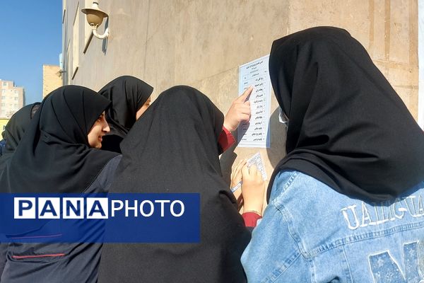 برگزاری انتخابات شورای دانش‌آموزی در مدارس منطقه کهریزک 