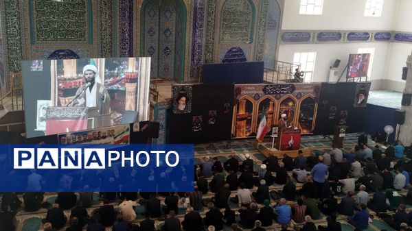 نمازجمعه؛ یک روز معنوی در مصلی شهرستان لردگان