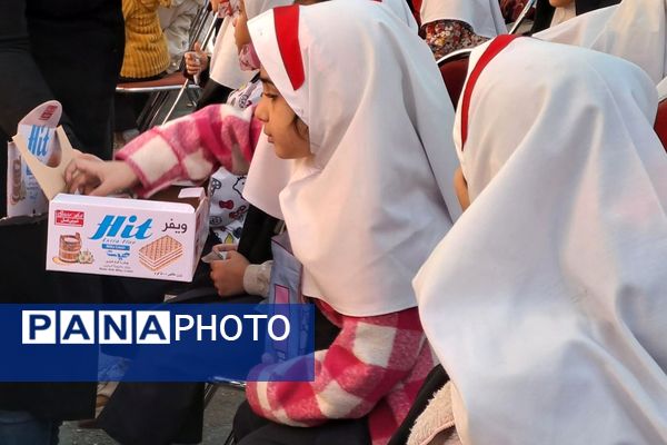 حال و هوای فاطمیه در مدرسه شادروان مهدیزاده