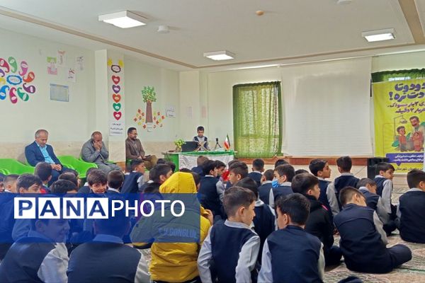 مدرسه مهرآفرین، کانون آغازین هفته ملی بهداشت دهان و دندان در شهرستان لردگان