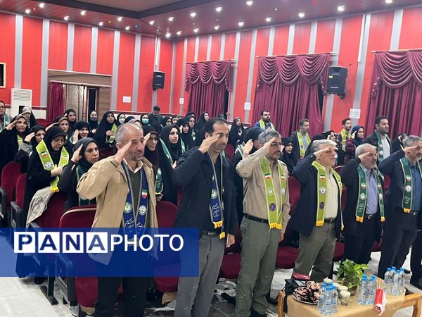 کانون رضوان محمودآباد میزبان دوره آموزشی مربیان کاردان و مربیان پیشتاز