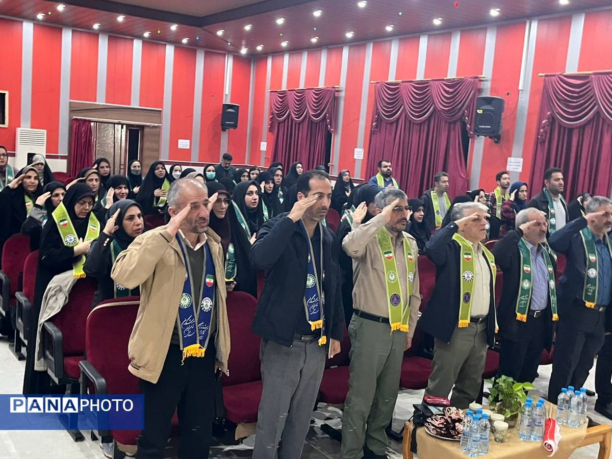 کانون رضوان محمودآباد میزبان دوره آموزشی مربیان کاردان و مربیان پیشتاز