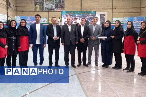انتخابات شور انگیز ورزشی با حضور مسئولین آموزش و پرورش و جوانه های ورزش در اسلامشهر 