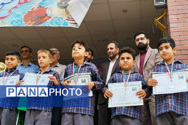 پایان جام سردار سلیمانی در آموزشگاه علامه طباطبائی همزمان با دهه کرامت و هفته معلم