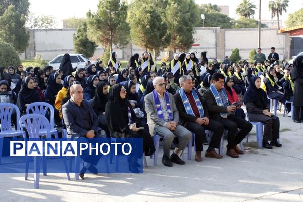 ششمین اردوی «تمشک» در شهرستان گچساران