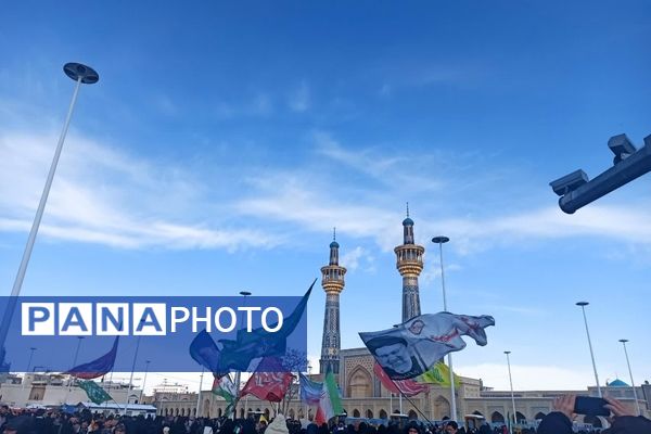 راهپیمایی یوم الله ۲۲بهمن، تجدید میثاق با آرمان‌های اسلام در مشهد مقدس