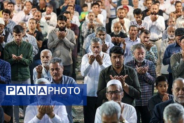 نماز عید سعید قربان در حرم حضرت عبدالعظیم حسنی (ع) شهرری