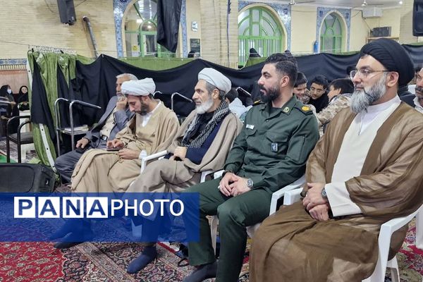 یادواره شهدای قرآنی پیشوا و بزرگداشت سردار شهید سیروس مرادی