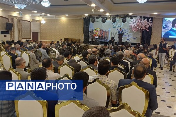 هفدهمین جشنواره مجمع خیرین مدرسه‌ساز شهریار در تالار شباهنگ شهریار برگزار شد 