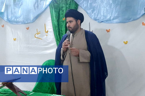 جشن ولادت حضرت امیرالمومنین علی (ع) در روستای فخار