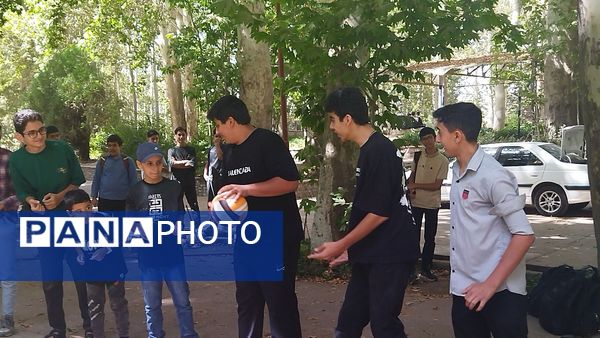مسابقات ورزشی در اردوی جدید الورودهای شاهد ابوذر غفاری نیشابور 