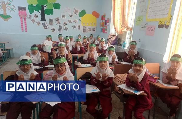 برگزاری آیین سه‌شنبه‌های مهدوی در دبستان شهید ابراهیم تنیده بندرعباس