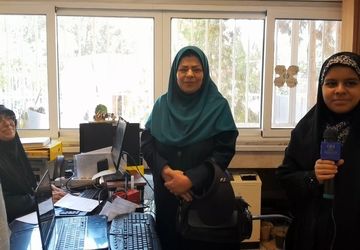 چه خبر از حوزه پژوهش اداره آموزش و پرورش ناحیه۴ در روزهای گرم تابستان؟