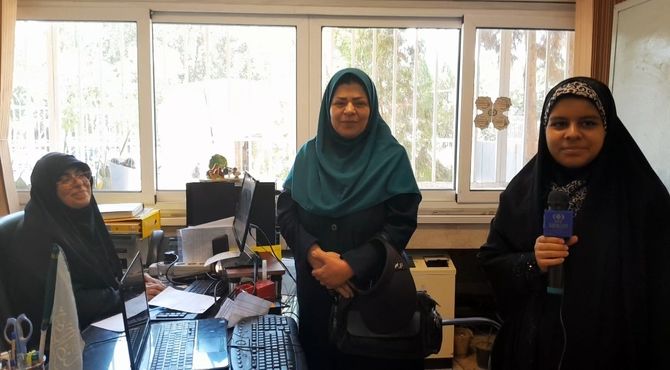 چه خبر از حوزه پژوهش اداره آموزش و پرورش ناحیه۴ در روزهای گرم تابستان؟