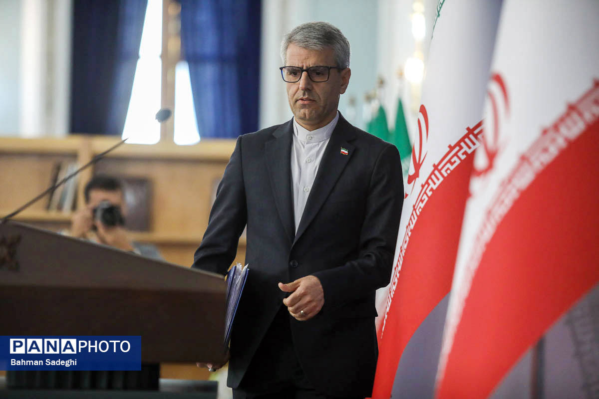نشست خبری سخنگوی وزارت امور خارجه