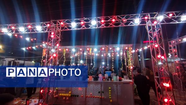 از تصاویر شهدا تا سفره‌های مهربانی در مسیر اربعین