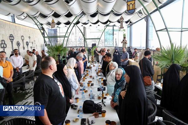 مستند «سلاح نفت» در کافه فلسطین رونمایی شد