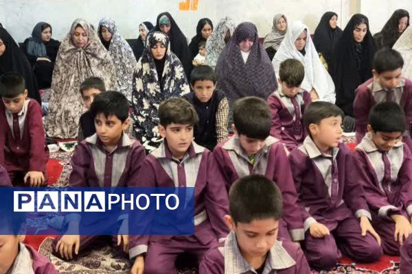 طنینِ نور ایمان در قیامدشت