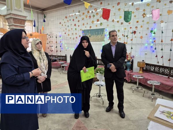 هفته ماها، فرصتی برای درخشش استعدادهای هنری دانش‌آموزان دبیرستان شهید همت