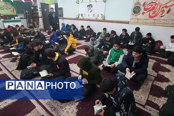 سه‌شنبه‌های مهدوی در دبیرستان سیداحمد خمینی کهریزک 