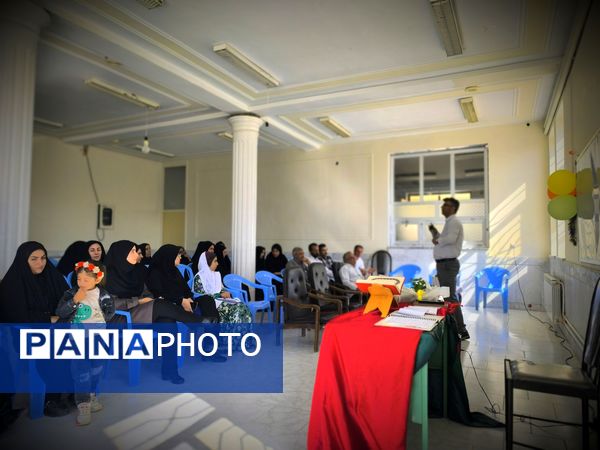 جلسه انجمن اولیا در شبانه روزی امام حسین میانکوه 