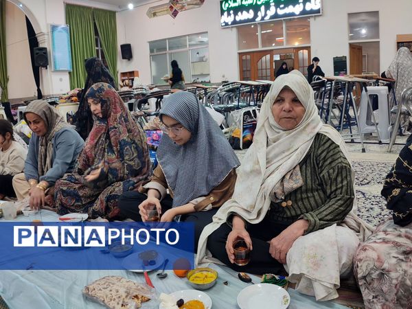 برگزاری اعتکاف در مسجدالهادی نیشابور 