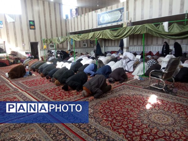 نماز جماعت؛ پیوند عاشقان خدا در اعتکاف مسجد جامع سلطان‌آباد رخ 