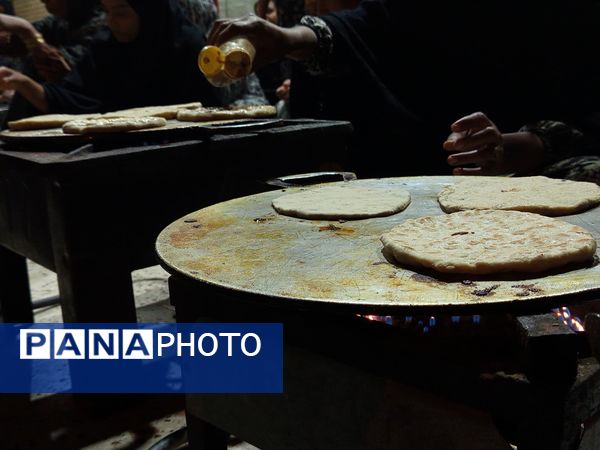 برپایی موکب خودجوش مردمی در مسجد صاحب‌‌‌الزمان لردمنجلی میناب
