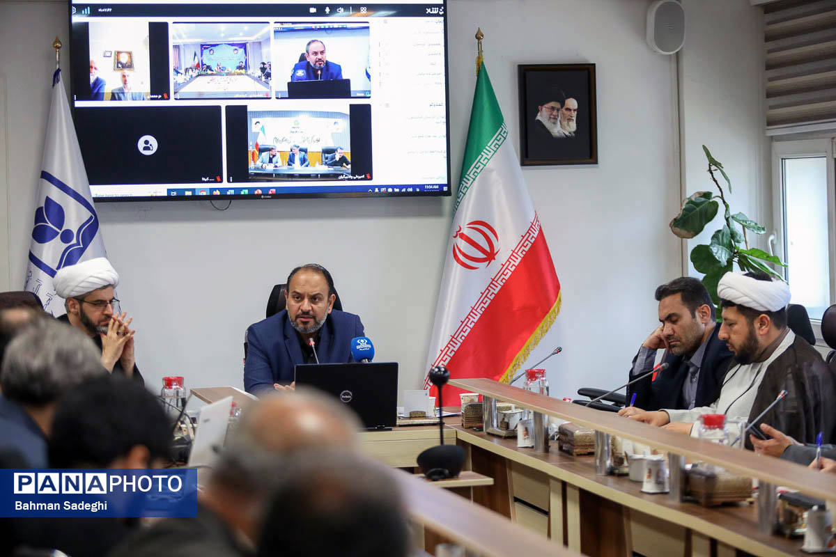 جلسه کارگروه ستاد بزرگداشت اربعین