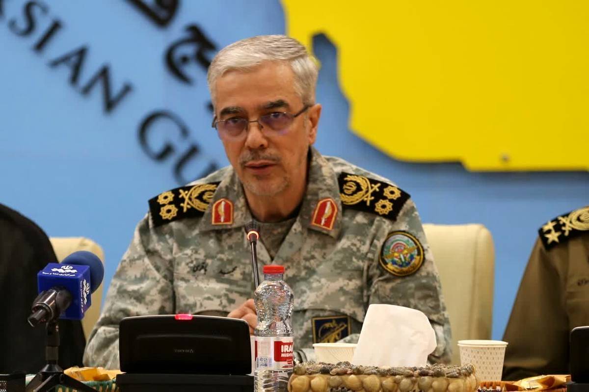 سرلشکر باقری: نیروهای مسلح در اوج آمادگی هستند