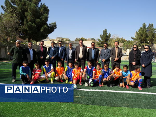 افتتاح همزمان ۸ پروژه ورزشی در مدارس خراسان شمالی به مناسبت هفته تربیت‌بدنی
