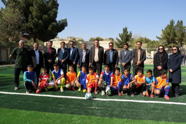 افتتاح همزمان ۸ پروژه ورزشی در مدارس خراسان شمالی به مناسبت هفته تربیت‌بدنی