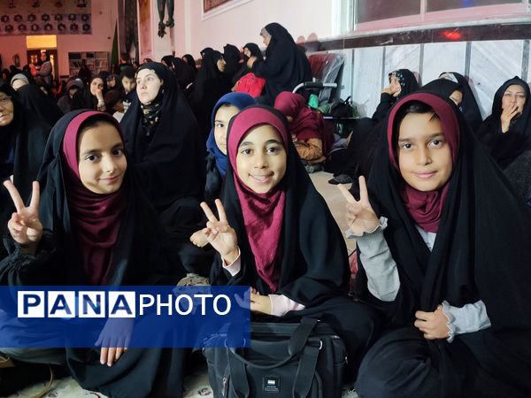 یادواره شهید محمدحسین عزیز آبادی در مسجد محمد رسول الله نیشابور