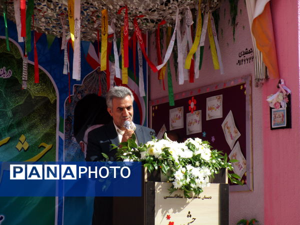برگزاری جشن شکوفه‌ها در دبستان شاهد شهید سلطانی ناحیه یک کرج