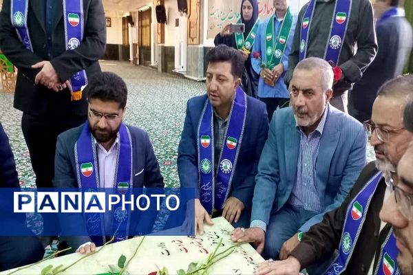 سفر  معاون هماهنگی، نیروی انسانی و پشتیبانی سازمان دانش‌آموزی به استان خوزستان