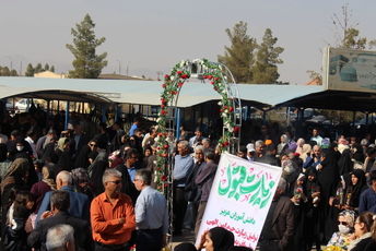 بازگشت مسافران سرزمین وحی کرمانی به وطن