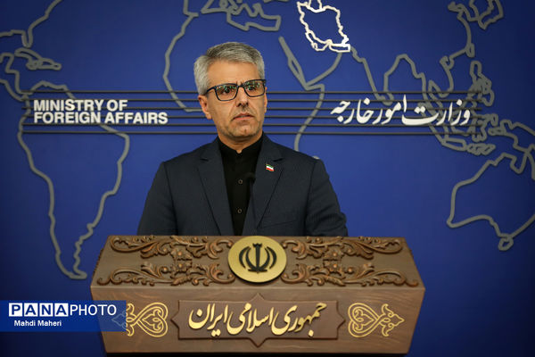 نشست خبری سخنگوی وزارت خارجه