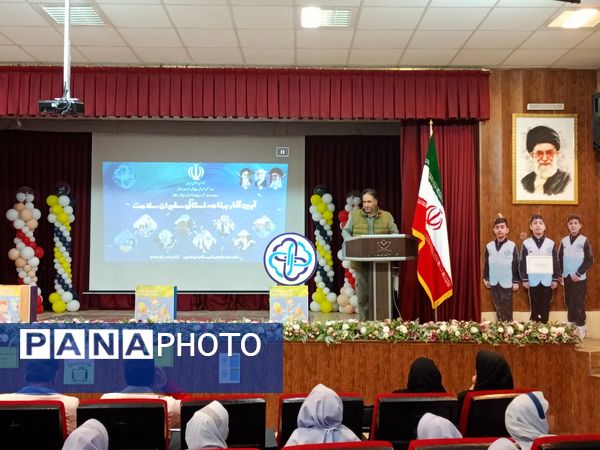  افتتاحیه پارک سلامت و آغاز به کار سفیران محیط یار  دبستان بنت الهدی صدر