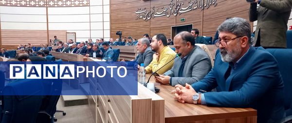 برگزاری جلسه شورای اداری استان با حضور استاندار خراسان شمالی