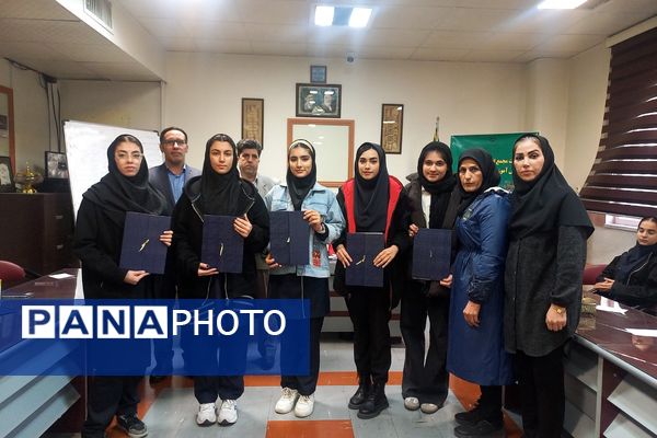 انتخابات مجمع انجمن‌های ورزشی دانش‌آموزان دختر شهرستان شهریار